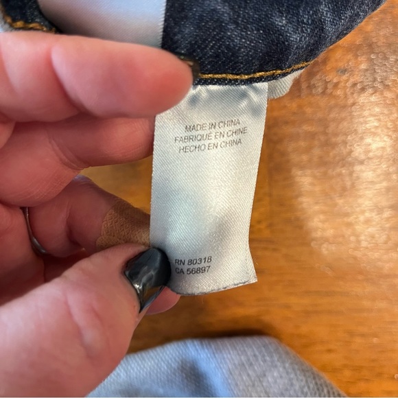 Men’s Lucky Brand 221 Straight blue denim jeans size 40/32 - Picture 9 of 11